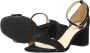 Tango | Brooklynn 15 e black nubuck mule ankle strap covered heel sole - Thumbnail 7