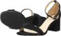 Tango | Brooklynn 15 e black nubuck mule ankle strap covered heel sole - Thumbnail 6