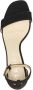 Tango | Brooklynn 15 e black nubuck mule ankle strap covered heel sole - Thumbnail 8