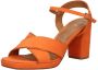Tango Isla 2-B Sandalen Hak Oranje - Thumbnail 3