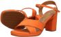 Tango Isla 2-B Sandalen Hak Oranje - Thumbnail 6