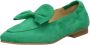 Tango Shoes Tango Nicolette 9d Green Kid Suede Loafer Dames loafer loafers Groene schoenen Groene loafer - Thumbnail 4