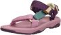 Teva K HURRICANE XLT 2 Unisex Sandalen EGGPLANT MULTI - Thumbnail 9