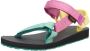 Teva sandalen roze geel groen Meisjes Textiel Meerkleurig 29 30 - Thumbnail 13