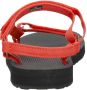 Teva ORIGINAL UNIVERSAL SLIM Dames Sandalen Zwart Rood - Thumbnail 10