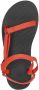 Teva ORIGINAL UNIVERSAL SLIM Dames Sandalen Zwart Rood - Thumbnail 14