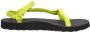 Teva ORIGINAL UNIVERSAL SLIM Dames Sandalen Zwart Geel - Thumbnail 4