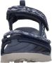 Teva K TANZA HYDRO CAMO TOTAL ECLIPSE Jongens Sandalen Blauw - Thumbnail 8
