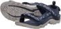 Teva K TANZA HYDRO CAMO TOTAL ECLIPSE Jongens Sandalen Blauw - Thumbnail 9