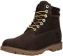 Timberland 6in Water Resistant Basic Veterschoenen Hoog donkerbruin - Thumbnail 3