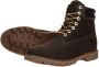 Timberland 6in Water Resistant Basic Veterschoenen Hoog donkerbruin - Thumbnail 6