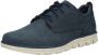 Timberland Blauwe Sneakers met Platte Rubberen Zool - Thumbnail 3