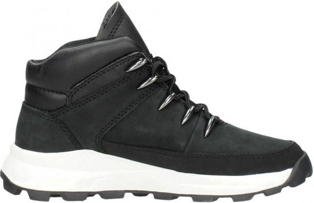 Timberland Jongens Hoge sneakers Brooklyn Euro Sprint Zwart Heren -  Schoenen.nl