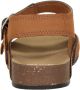 Timberland Castle Island 2 Strap Kindersandalen Bruin Jongen - Thumbnail 3