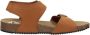 Timberland Castle Island 2 Strap Kindersandalen Bruin Jongen - Thumbnail 4