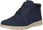 Timberland Graydon Chukka Basic Heren Sneakers Donkerblauw - Thumbnail 3