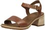 Timberland Laguna Shore sandalen met hak bruin - Thumbnail 6