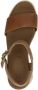 Timberland Laguna Shore sandalen met hak bruin - Thumbnail 10