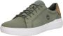 Timberland Seneca Bay Low Lage sneakers Leren Sneaker Heren Groen - Thumbnail 13