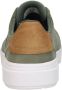 Timberland Seneca Bay Low Lage sneakers Leren Sneaker Heren Groen - Thumbnail 14