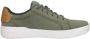 Timberland Seneca Bay Low Lage sneakers Leren Sneaker Heren Groen - Thumbnail 15