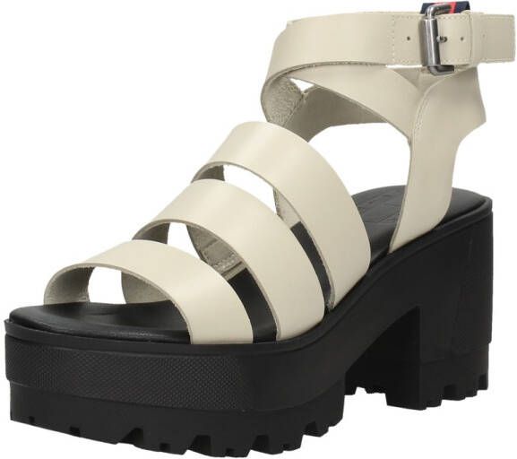 Tommy Hilfiger Heeled Leather Sandal