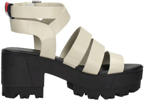 Tommy Hilfiger Heeled Leather Sandal