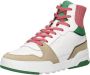 Tommy Hilfiger High top sneakers in colour-blocking-design model 'SEASONAL' - Thumbnail 11
