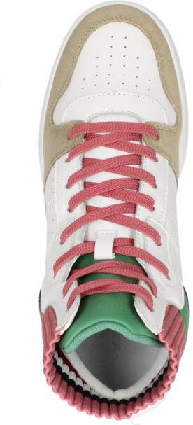 Tommy Hilfiger High Cut Seasonal Basket Sneaker