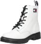 Tommy Hilfiger Iridescent Eyelets Flat Boot - Thumbnail 2