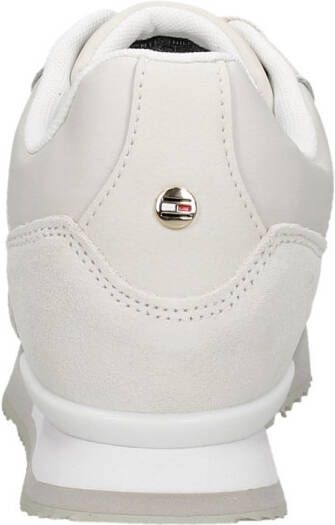 Tommy Hilfiger Leather Wedge Sneaker