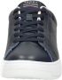 Tommy Hilfiger Lowcut Leather Cupsole Veterschoenen Laag blauw - Thumbnail 5