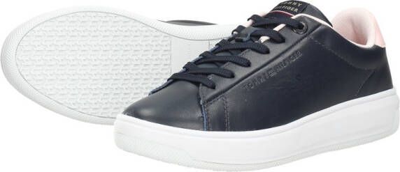 Tommy Hilfiger Lowcut Leather Cupsole