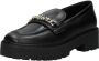 Tommy Hilfiger TH Chain Chunky Loafer Moccasin zwart - Thumbnail 5