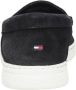 Tommy Hilfiger Mocassin Navy Schoen cm Suede Leer Heren Veterschoenen - Thumbnail 9