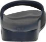 Tommy Hilfiger Tommy Jeans Flag Pool Slide Open Teen blauw - Thumbnail 8