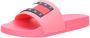 Tommy Jeans Roze Dames Slippers Lente Zomer Collectie Pink Dames - Thumbnail 7