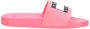 Tommy Jeans Roze Dames Slippers Lente Zomer Collectie Pink Dames - Thumbnail 9