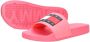 Tommy Jeans Roze Dames Slippers Lente Zomer Collectie Pink Dames - Thumbnail 11