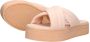 Tommy Hilfiger Tommy Jeans Flatform Sandal Open Teen beige - Thumbnail 9