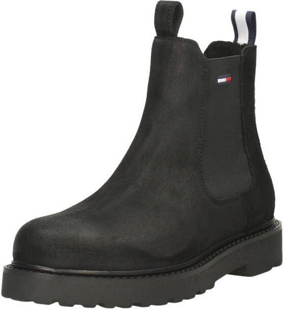 Tommy Hilfiger Tommy Jeans Suede Chelsea Boot