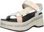 TOMMY JEANS Sleehaksandaaltjes WEDGE SANDAL met praktische klittenbandsluitingen - Thumbnail 6