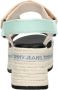TOMMY JEANS Sleehaksandaaltjes WEDGE SANDAL met praktische klittenbandsluitingen - Thumbnail 8