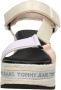 TOMMY JEANS Sleehaksandaaltjes WEDGE SANDAL met praktische klittenbandsluitingen - Thumbnail 10
