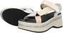 TOMMY JEANS Sleehaksandaaltjes WEDGE SANDAL met praktische klittenbandsluitingen - Thumbnail 11