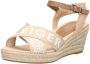 Tommy Hilfiger FW0FW06297 Tommy Webbing Low Wedge Sandal Q1-22 - Thumbnail 15