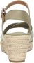 Tommy Hilfiger FW0FW06297 Tommy Webbing Low Wedge Sandal Q1-22 - Thumbnail 11