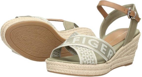 Tommy Hilfiger Tommy Webbink Low Wedge Sandal