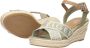 Tommy Hilfiger FW0FW06297 Tommy Webbing Low Wedge Sandal Q1 - Thumbnail 11