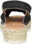 Toni Pons Elvira espadrilles zwart Dames - Thumbnail 4